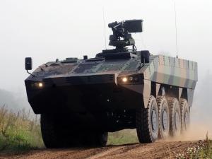 Patria AMV 8x8 with Kongsberg Protector '2010